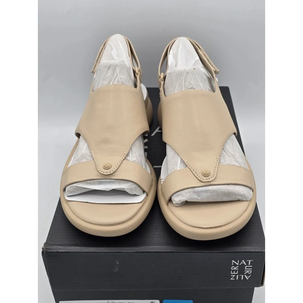 NEW Naturalizer Lillian Tan Women's Sandals‎ sz 7.5 M